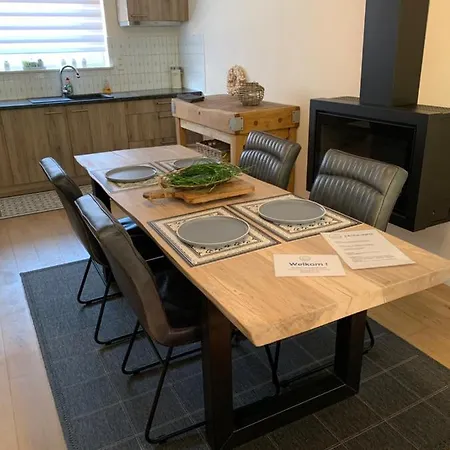 Vakantie-appartement Lauren Westende 米德尔克尔克