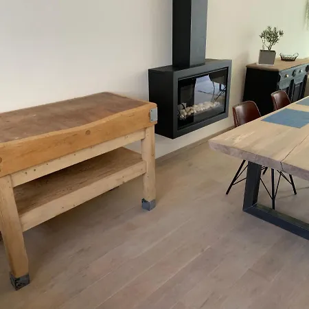 아파트 Vakantie-appartement Lauren Westende *