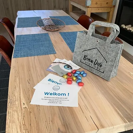 아파트 Vakantie-appartement Lauren Westende