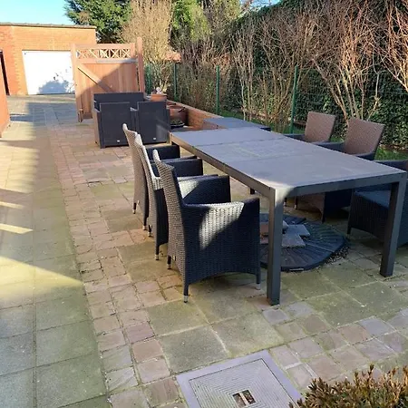 아파트 Vakantie-appartement Lauren Westende *